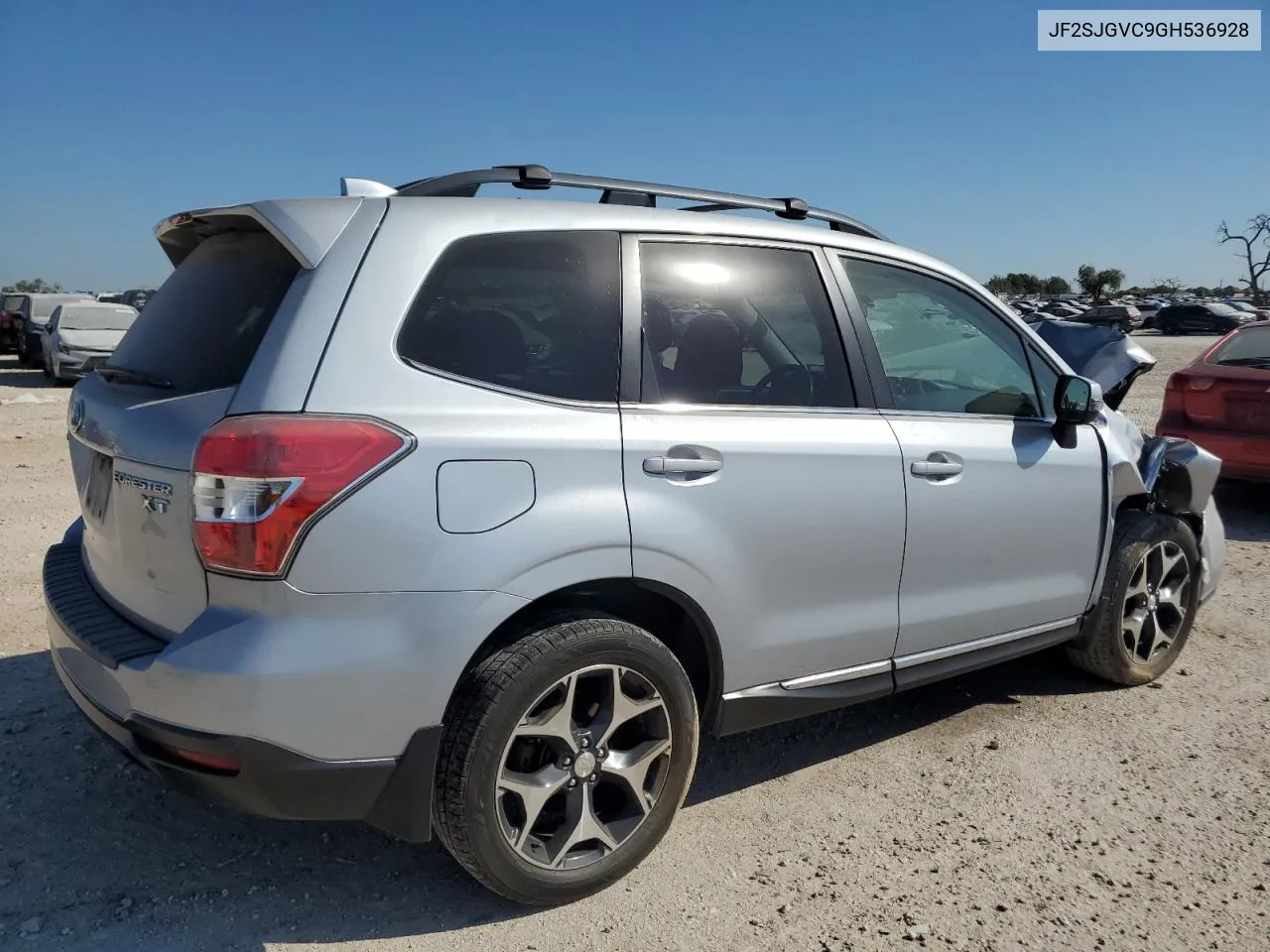 2016 Subaru Forester 2.0Xt Touring VIN: JF2SJGVC9GH536928 Lot: 73374174