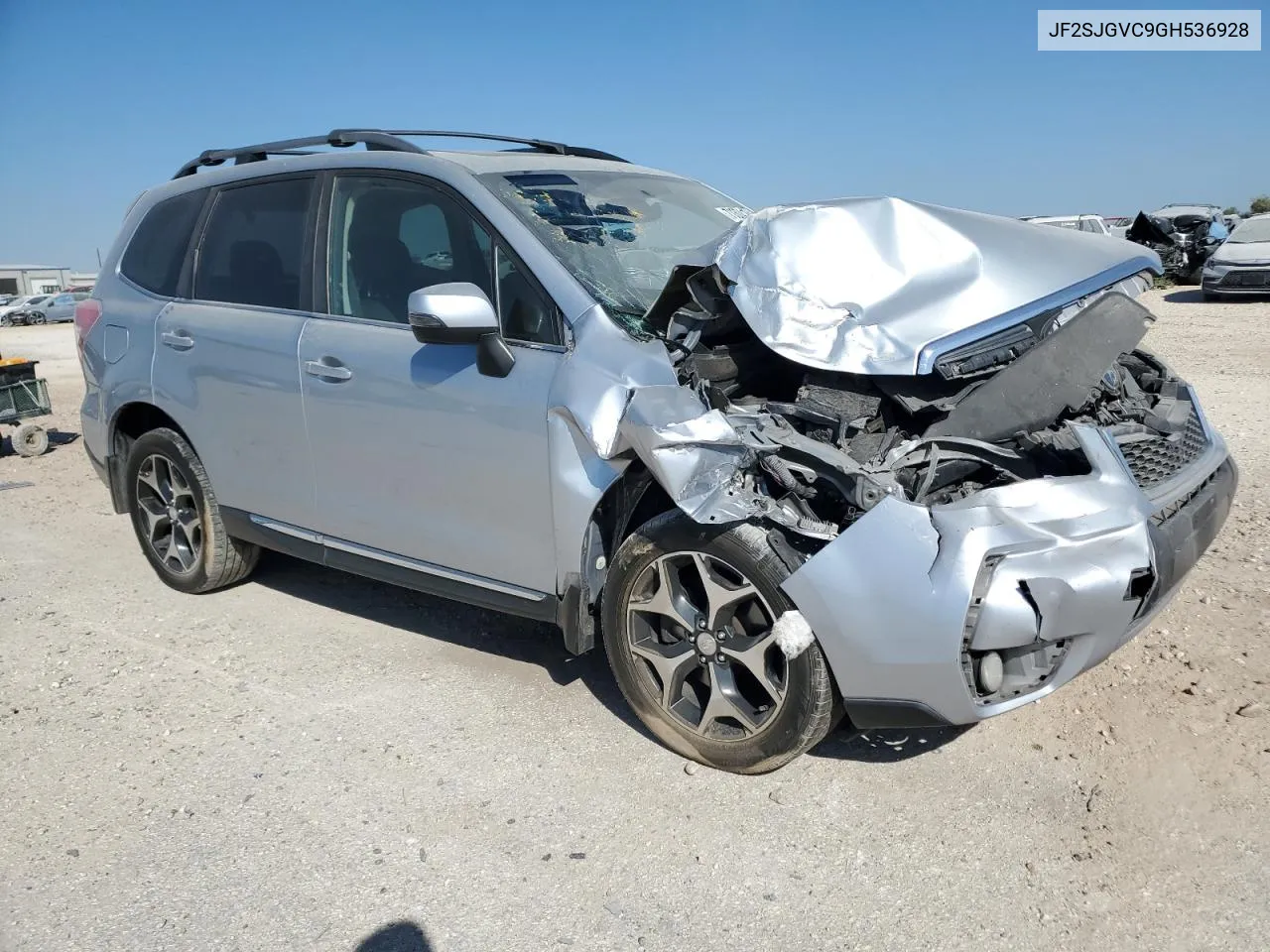 2016 Subaru Forester 2.0Xt Touring VIN: JF2SJGVC9GH536928 Lot: 73374174