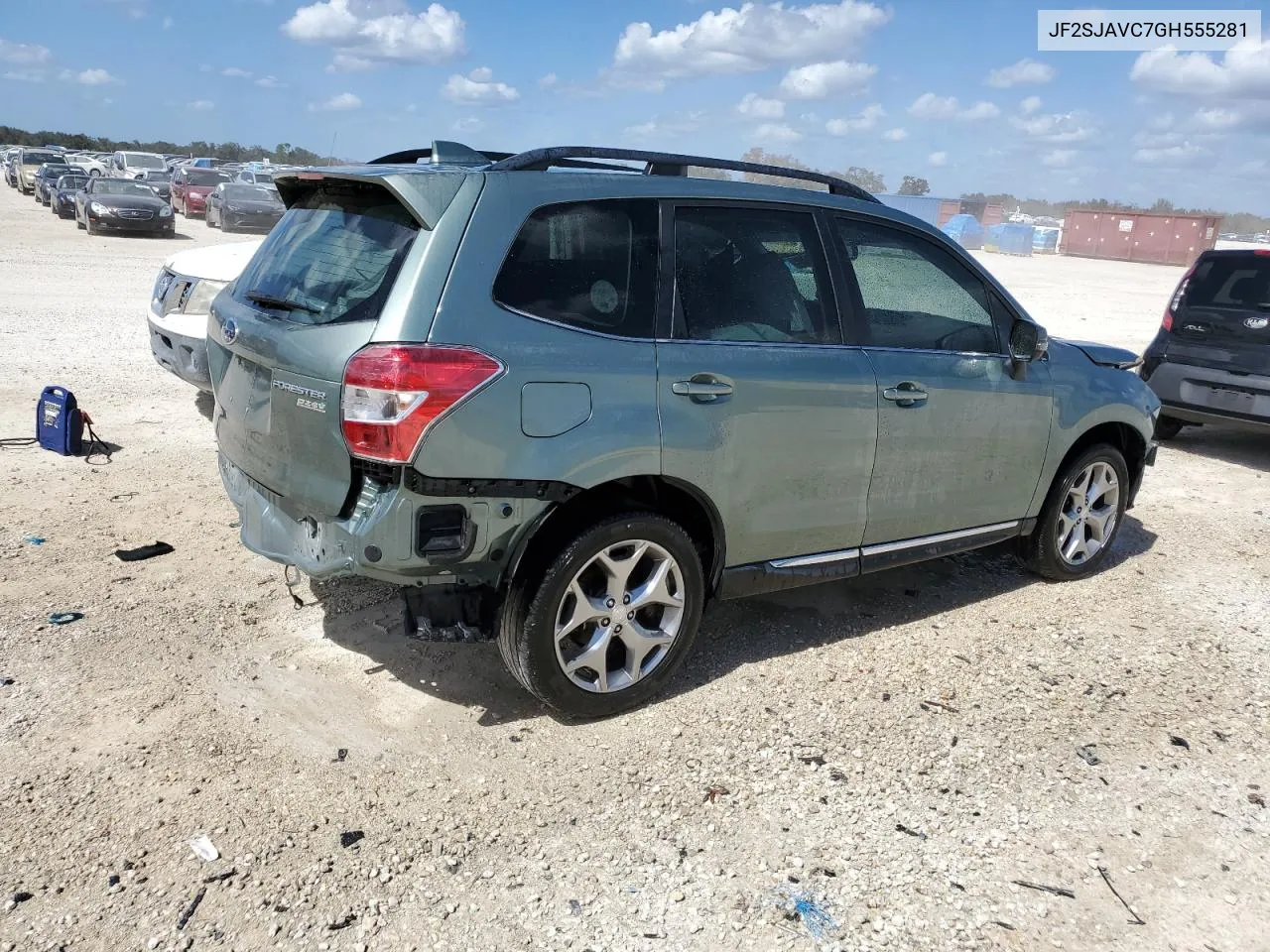 2016 Subaru Forester 2.5I Touring VIN: JF2SJAVC7GH555281 Lot: 73378264