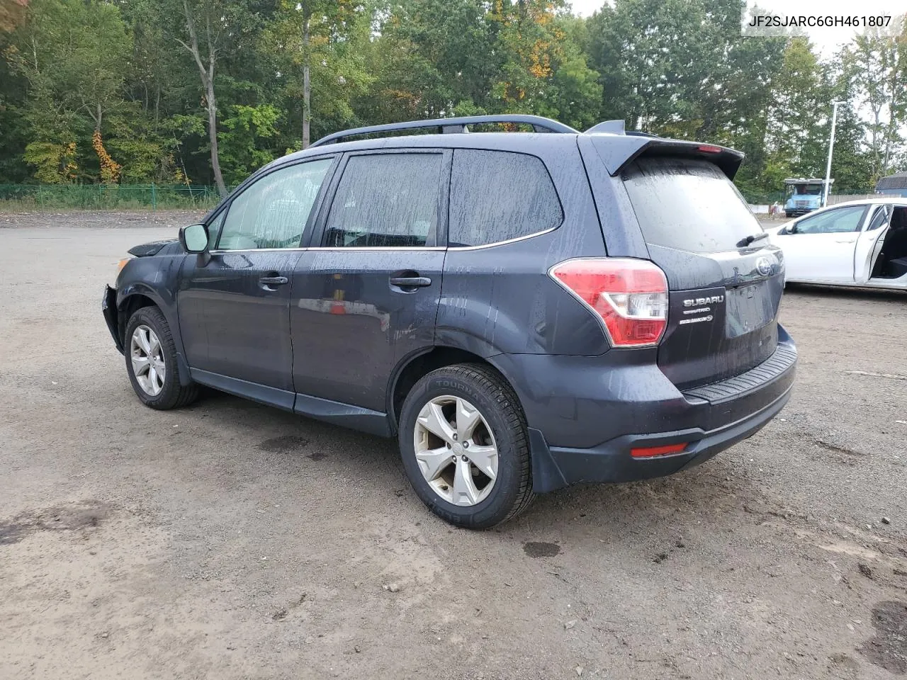 2016 Subaru Forester 2.5I Limited VIN: JF2SJARC6GH461807 Lot: 73498474