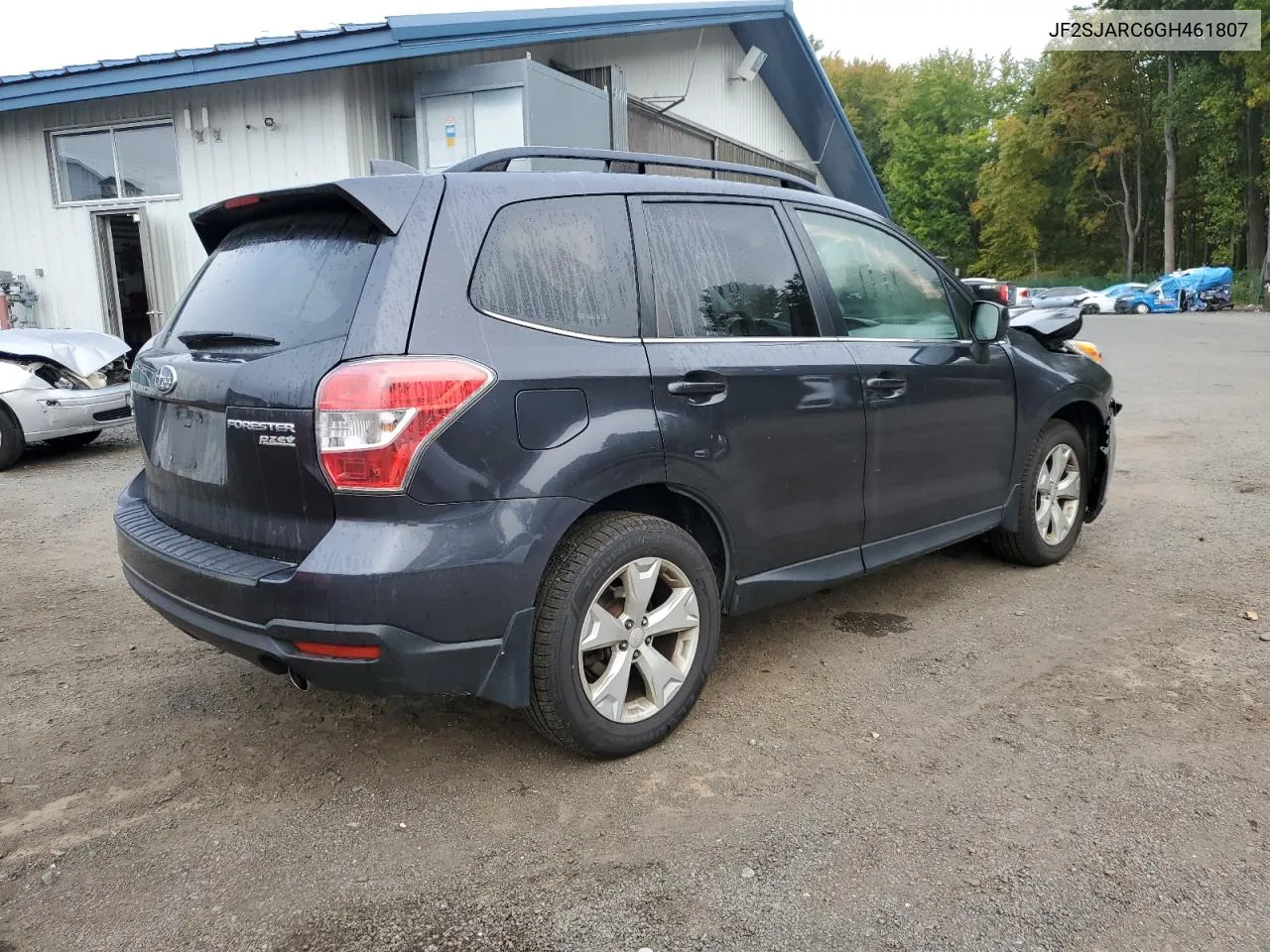 2016 Subaru Forester 2.5I Limited VIN: JF2SJARC6GH461807 Lot: 73498474