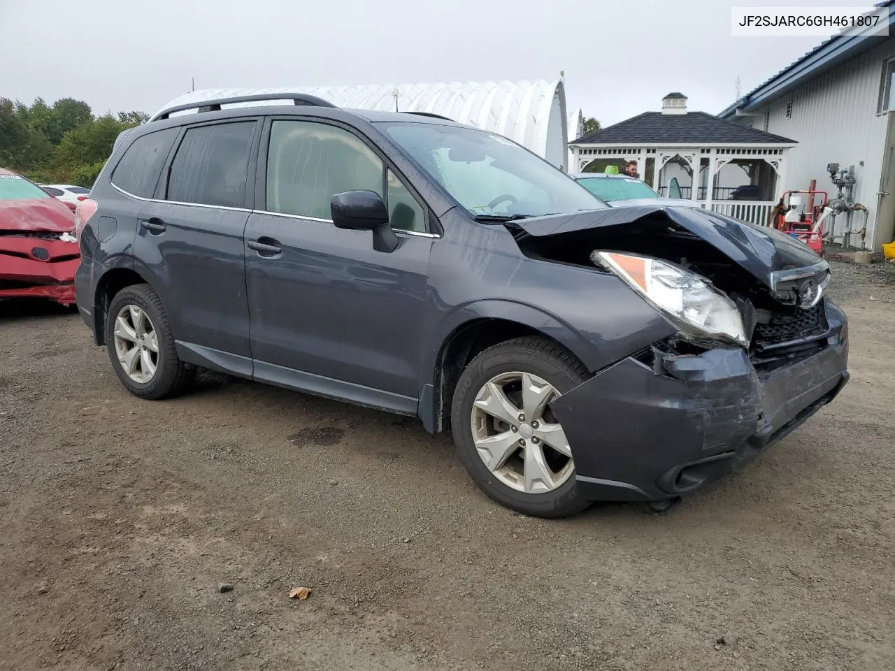 2016 Subaru Forester 2.5I Limited VIN: JF2SJARC6GH461807 Lot: 73498474