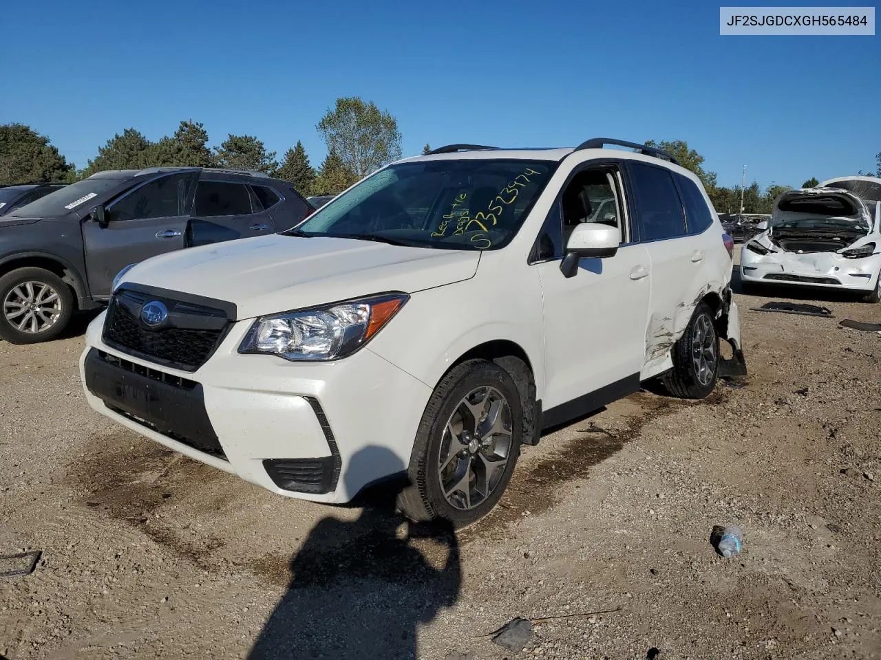 2016 Subaru Forester 2.0Xt Premium VIN: JF2SJGDCXGH565484 Lot: 73523974