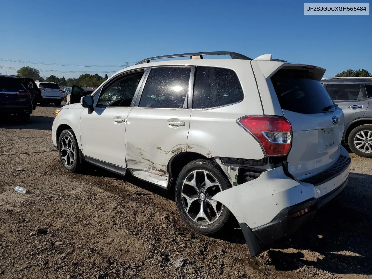 JF2SJGDCXGH565484 2016 Subaru Forester 2.0Xt Premium