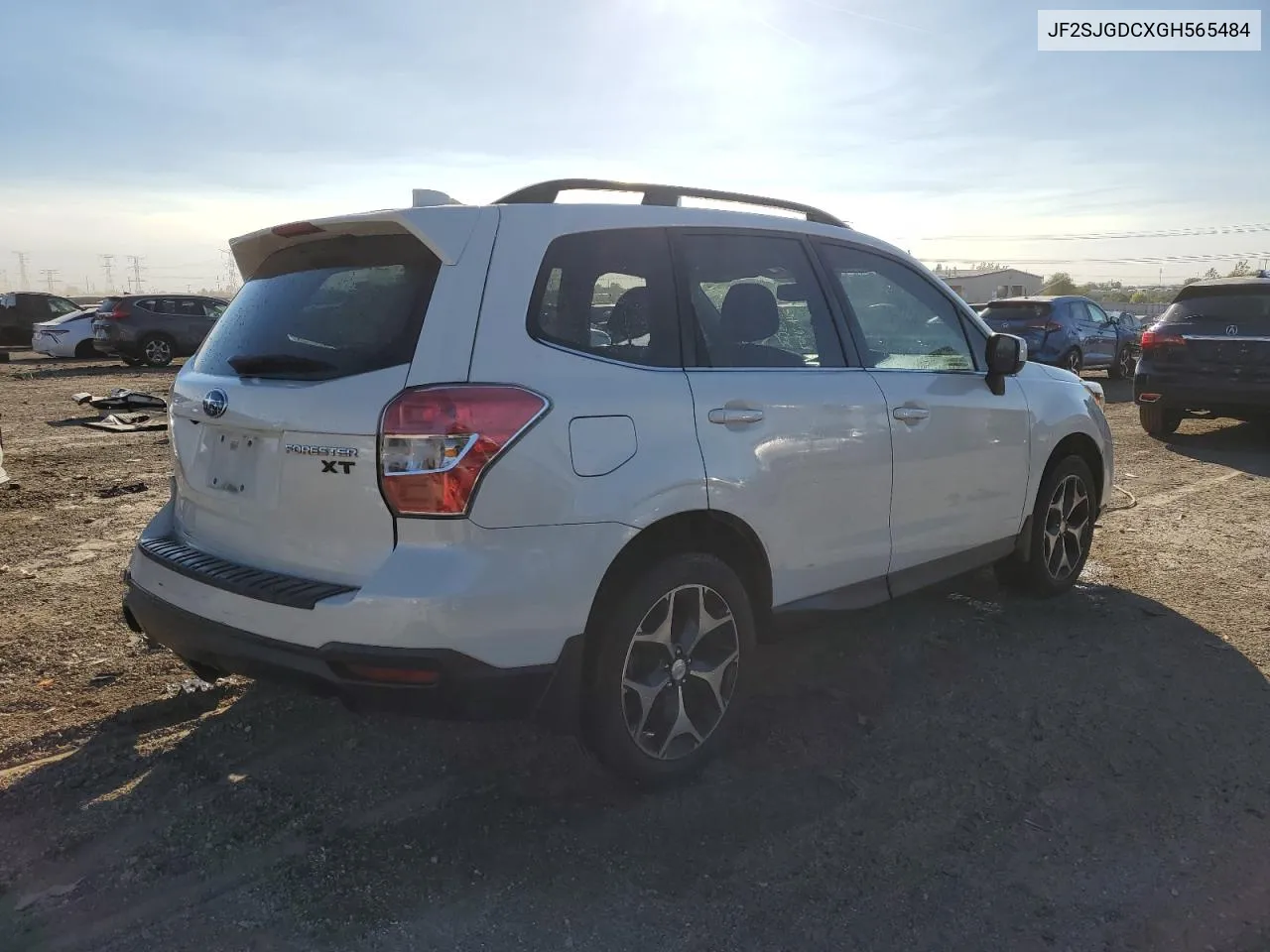 JF2SJGDCXGH565484 2016 Subaru Forester 2.0Xt Premium