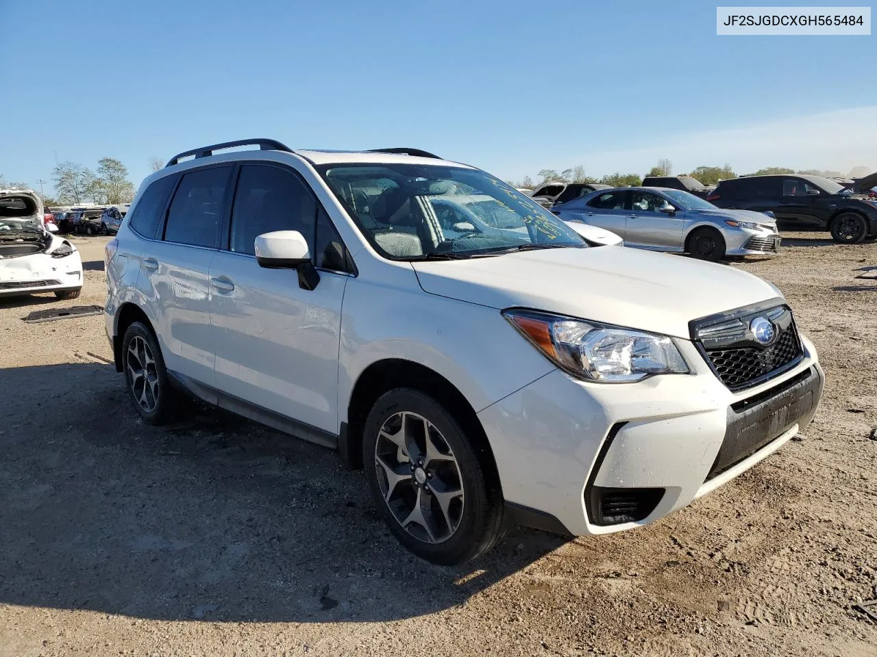 JF2SJGDCXGH565484 2016 Subaru Forester 2.0Xt Premium