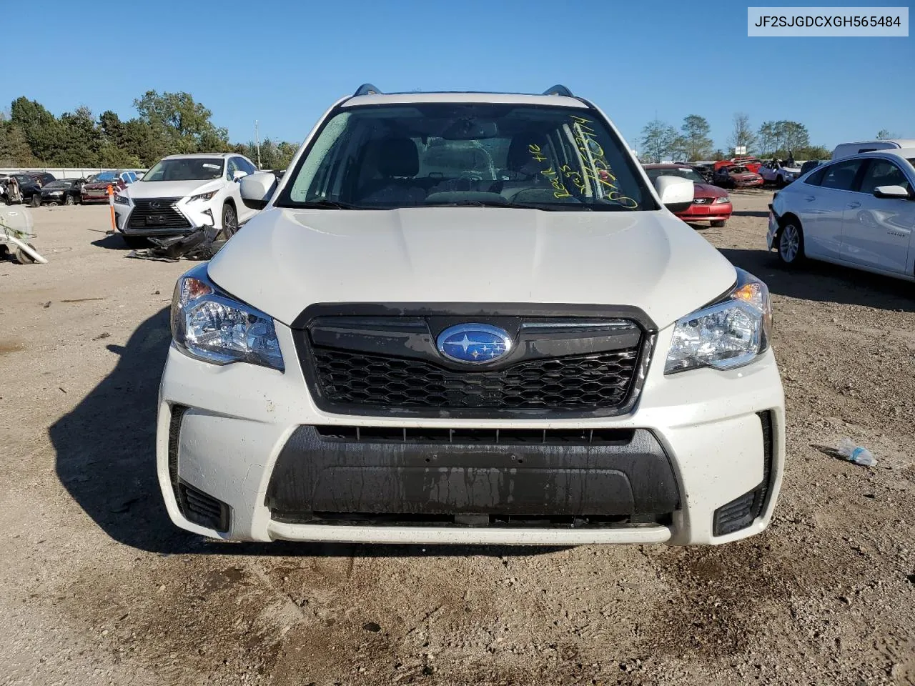 2016 Subaru Forester 2.0Xt Premium VIN: JF2SJGDCXGH565484 Lot: 73523974