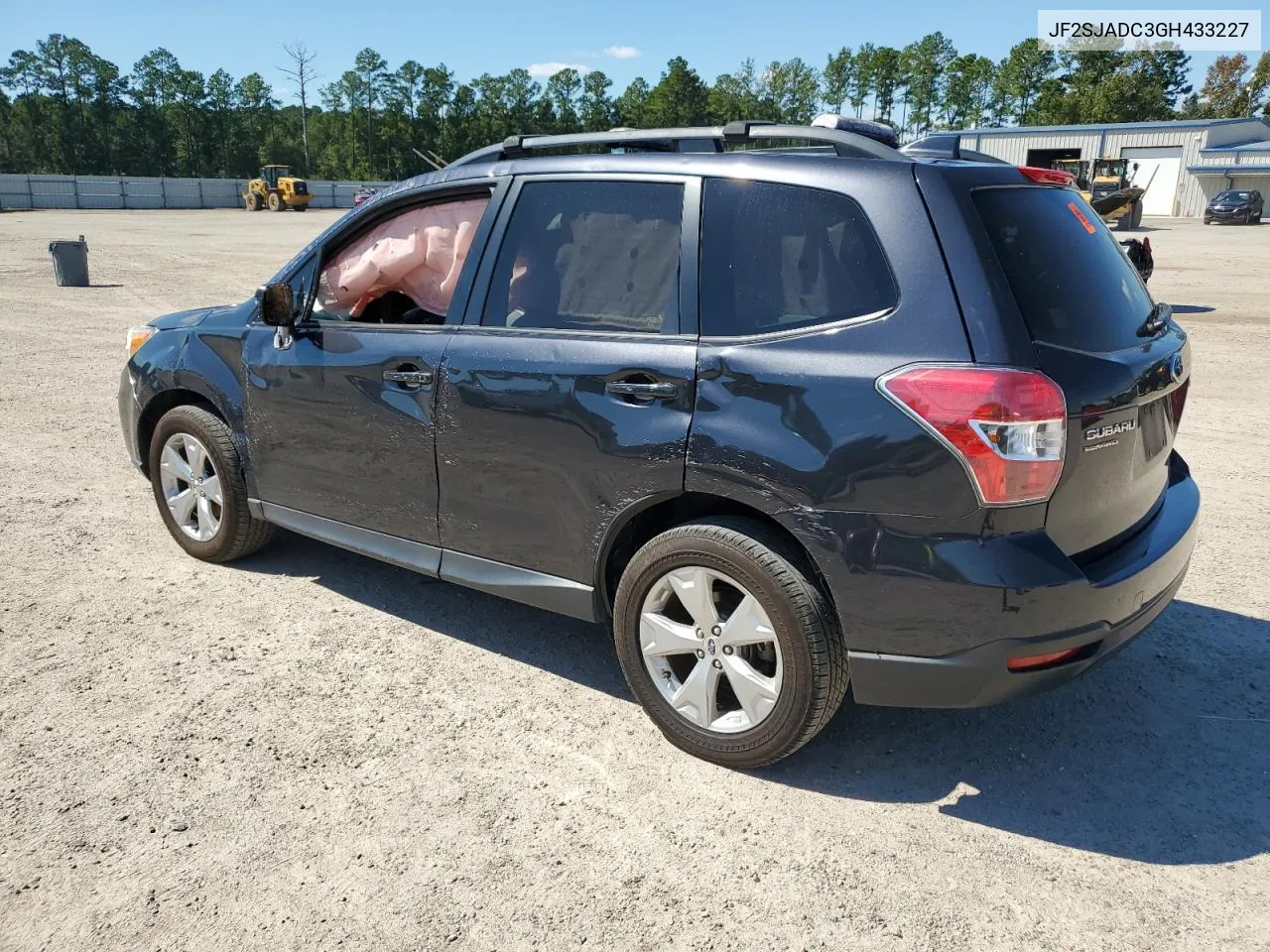 2016 Subaru Forester 2.5I Premium VIN: JF2SJADC3GH433227 Lot: 73595844