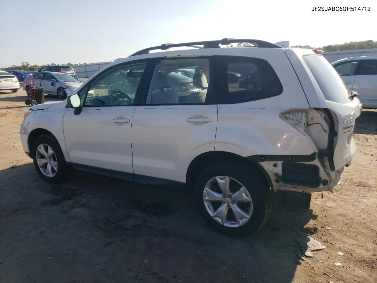 2016 Subaru Forester 2.5I VIN: JF2SJABC6GH514712 Lot: 73615024