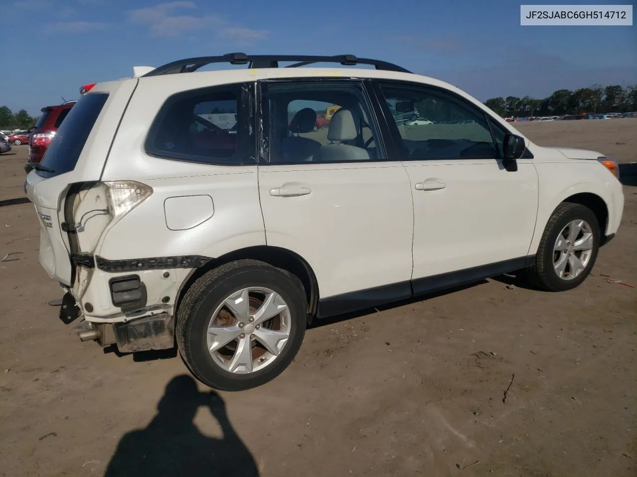 2016 Subaru Forester 2.5I VIN: JF2SJABC6GH514712 Lot: 73615024