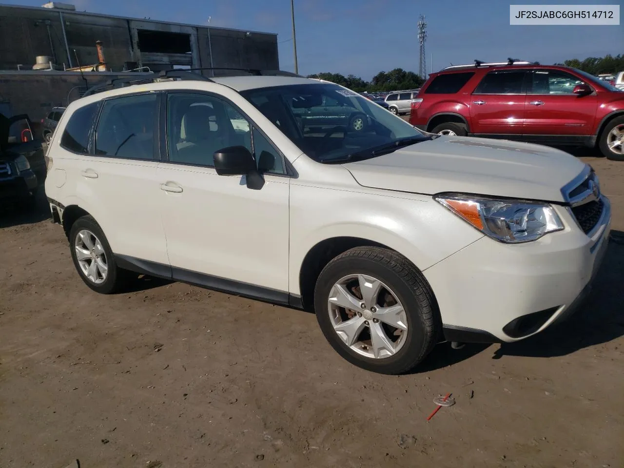 2016 Subaru Forester 2.5I VIN: JF2SJABC6GH514712 Lot: 73615024