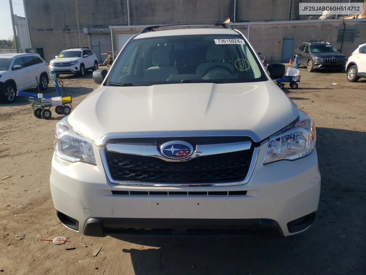 JF2SJABC6GH514712 2016 Subaru Forester 2.5I