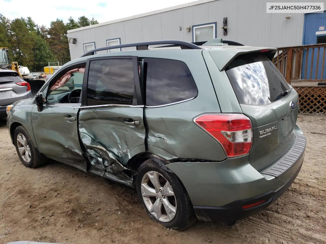 2016 Subaru Forester 2.5I Limited VIN: JF2SJAHC5GH477336 Lot: 73670134