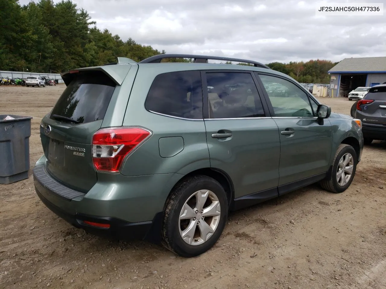 2016 Subaru Forester 2.5I Limited VIN: JF2SJAHC5GH477336 Lot: 73670134