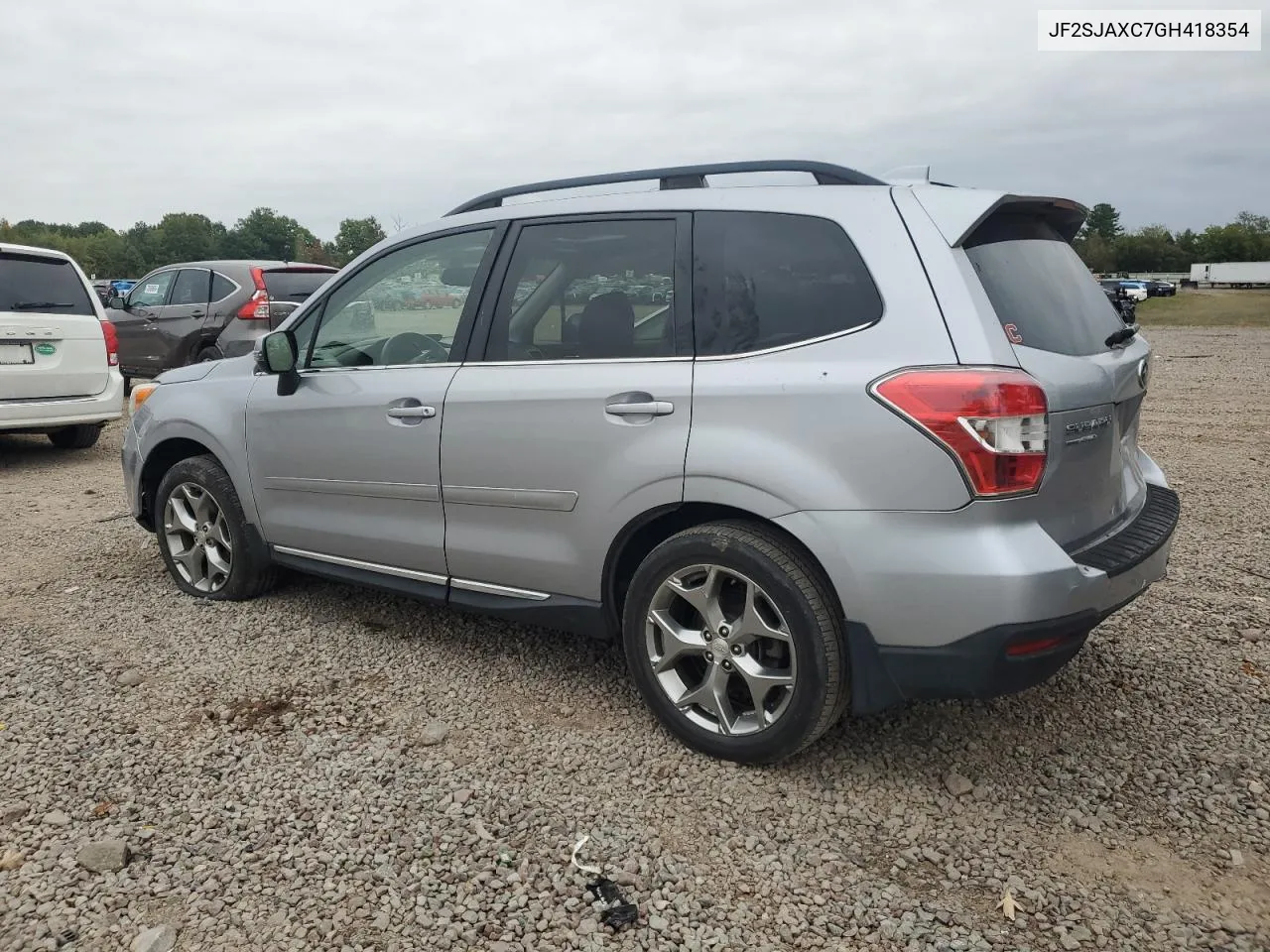 2016 Subaru Forester 2.5I Touring VIN: JF2SJAXC7GH418354 Lot: 73693244