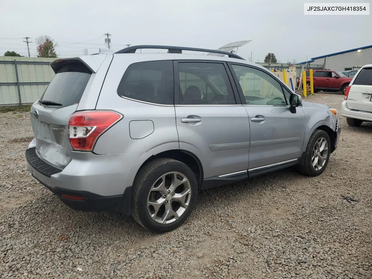 2016 Subaru Forester 2.5I Touring VIN: JF2SJAXC7GH418354 Lot: 73693244