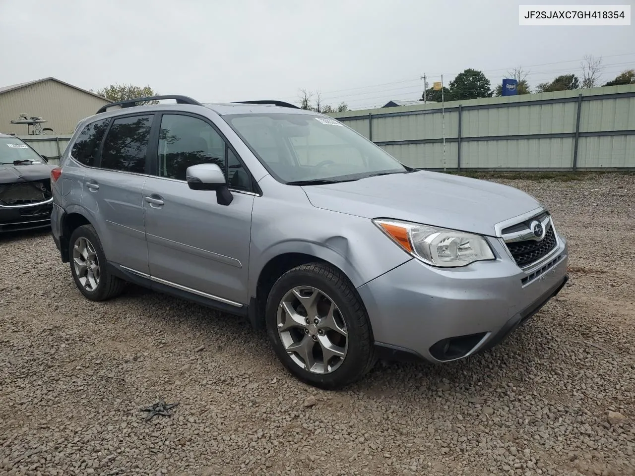 2016 Subaru Forester 2.5I Touring VIN: JF2SJAXC7GH418354 Lot: 73693244