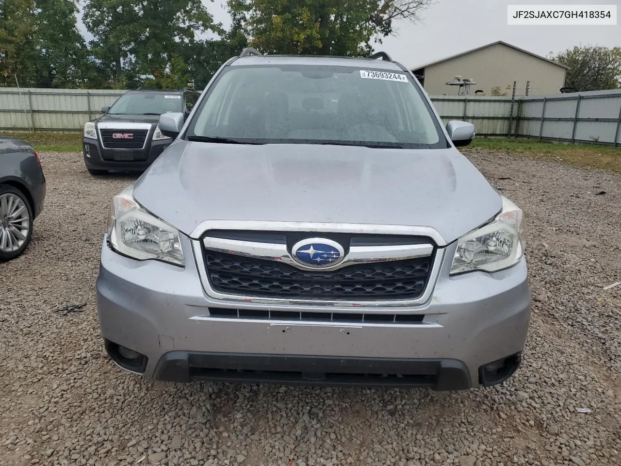 2016 Subaru Forester 2.5I Touring VIN: JF2SJAXC7GH418354 Lot: 73693244