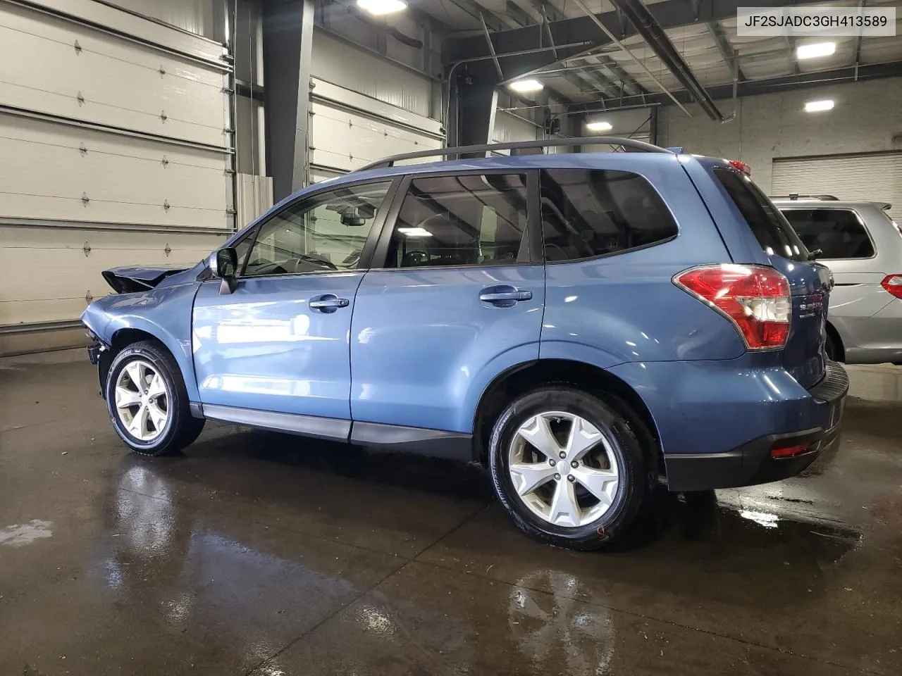 2016 Subaru Forester 2.5I Premium VIN: JF2SJADC3GH413589 Lot: 73703604