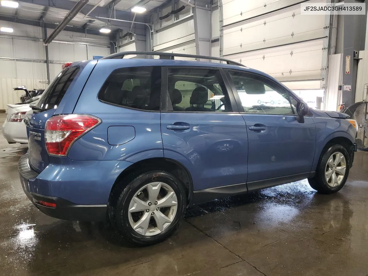 2016 Subaru Forester 2.5I Premium VIN: JF2SJADC3GH413589 Lot: 73703604