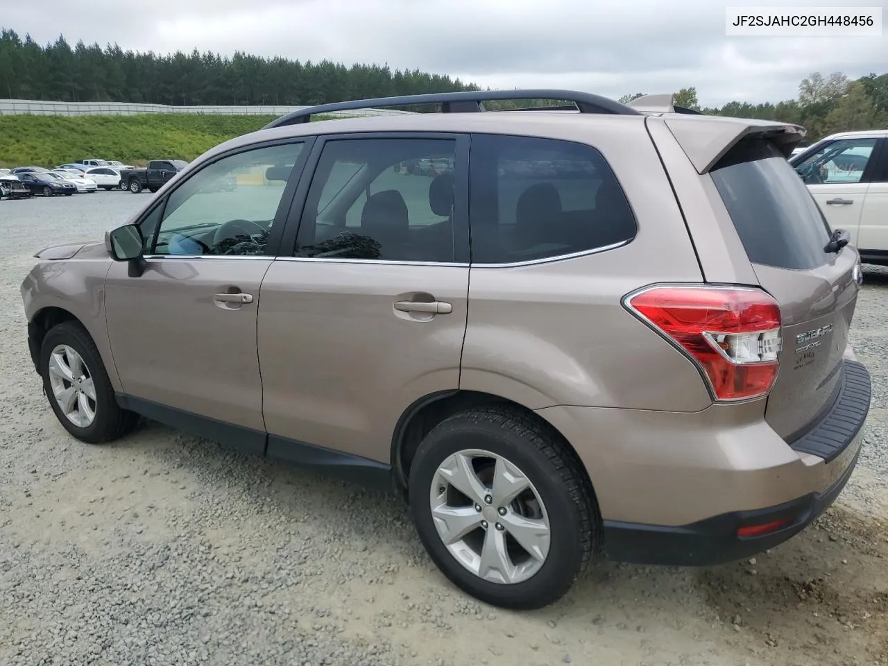 2016 Subaru Forester 2.5I Limited VIN: JF2SJAHC2GH448456 Lot: 73755044