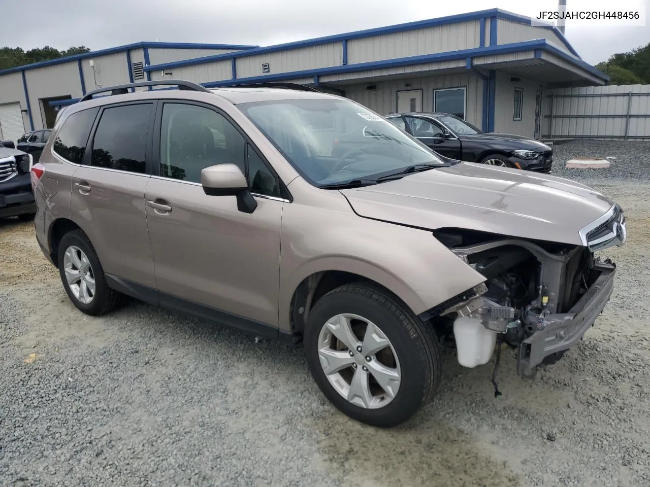 2016 Subaru Forester 2.5I Limited VIN: JF2SJAHC2GH448456 Lot: 73755044