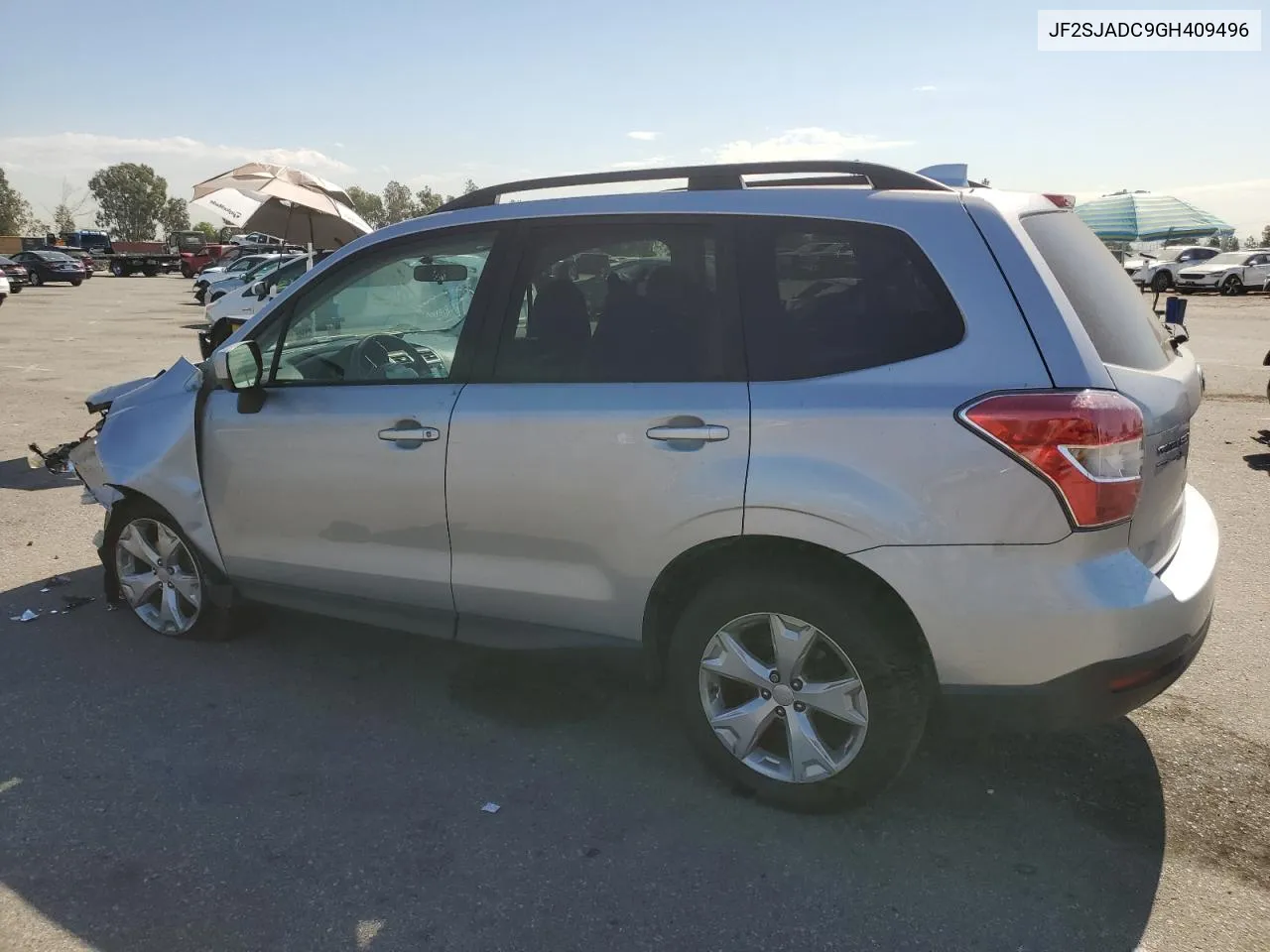 2016 Subaru Forester 2.5I Premium VIN: JF2SJADC9GH409496 Lot: 73858464