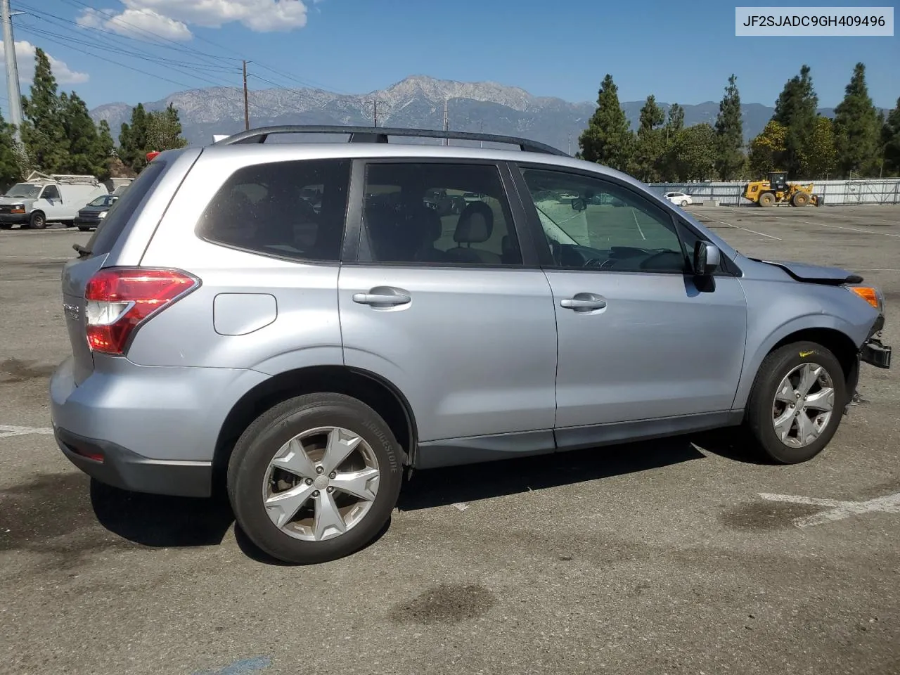 2016 Subaru Forester 2.5I Premium VIN: JF2SJADC9GH409496 Lot: 73858464