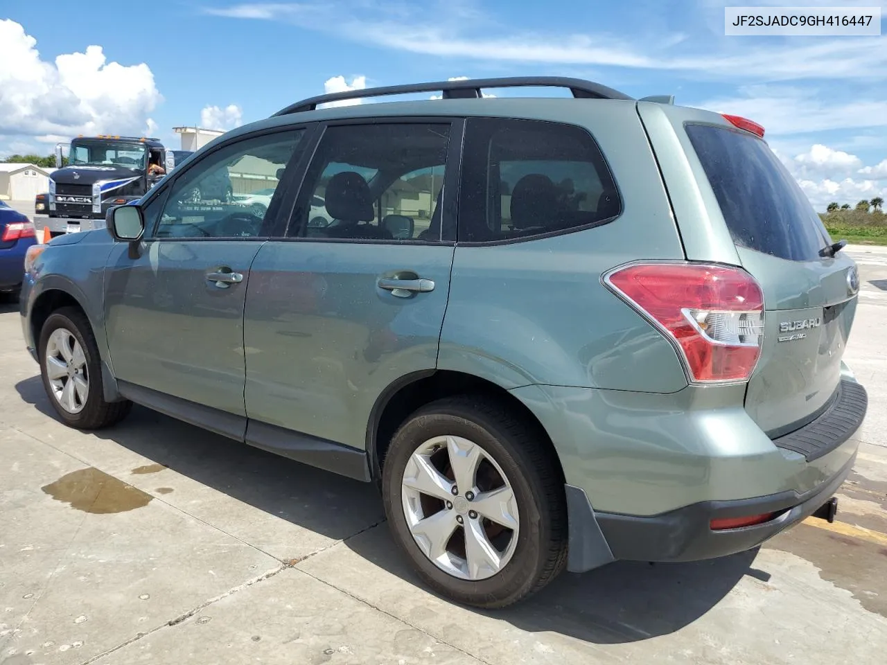 2016 Subaru Forester 2.5I Premium VIN: JF2SJADC9GH416447 Lot: 73867734