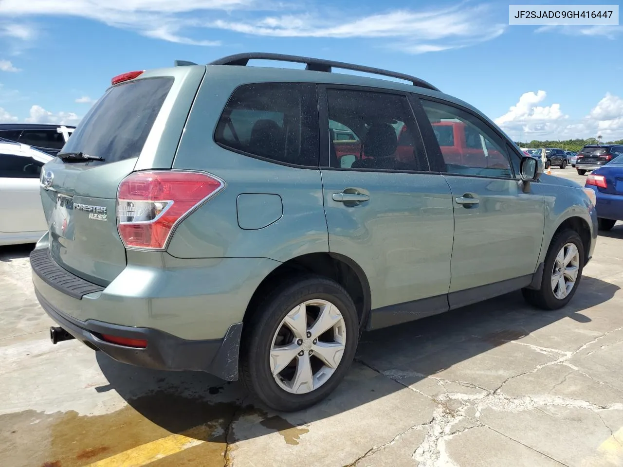 2016 Subaru Forester 2.5I Premium VIN: JF2SJADC9GH416447 Lot: 73867734