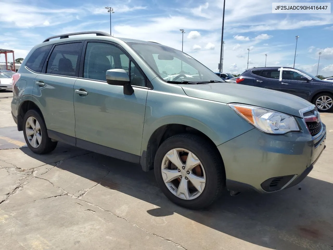 2016 Subaru Forester 2.5I Premium VIN: JF2SJADC9GH416447 Lot: 73867734