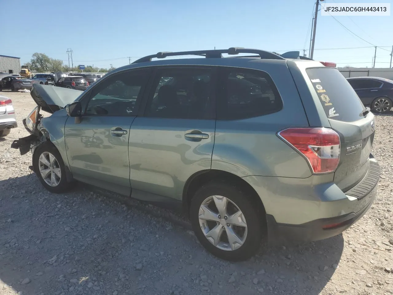 JF2SJADC6GH443413 2016 Subaru Forester 2.5I Premium