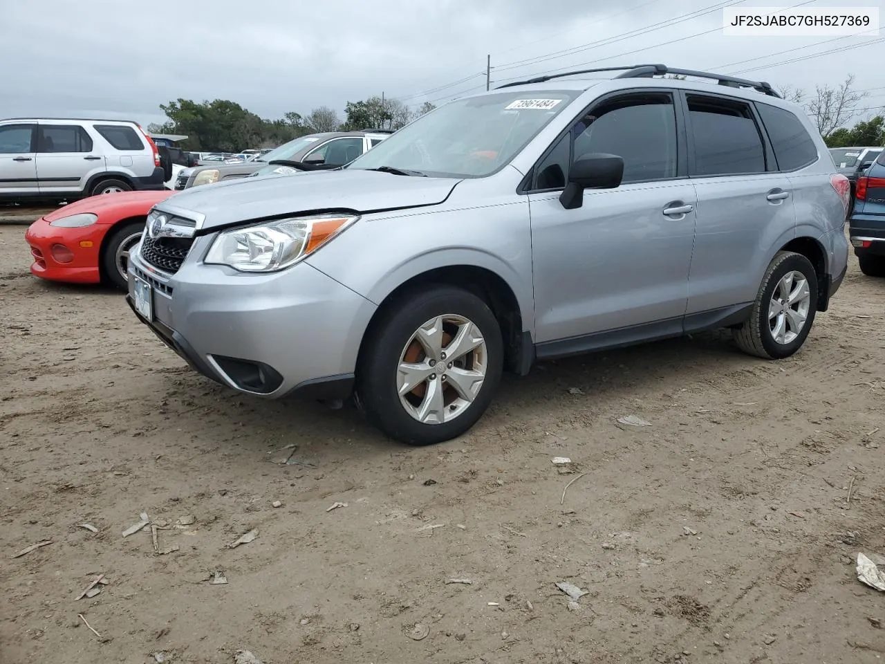 2016 Subaru Forester 2.5I VIN: JF2SJABC7GH527369 Lot: 73961484