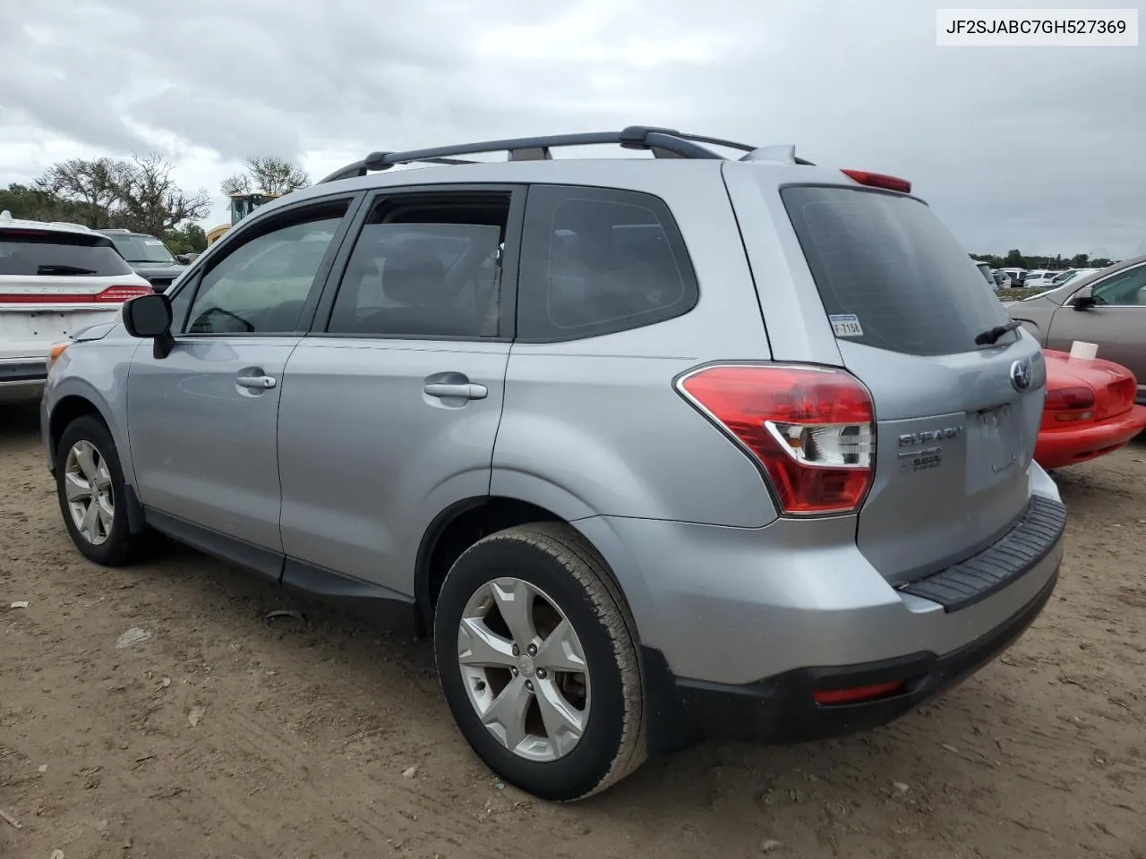 2016 Subaru Forester 2.5I VIN: JF2SJABC7GH527369 Lot: 73961484