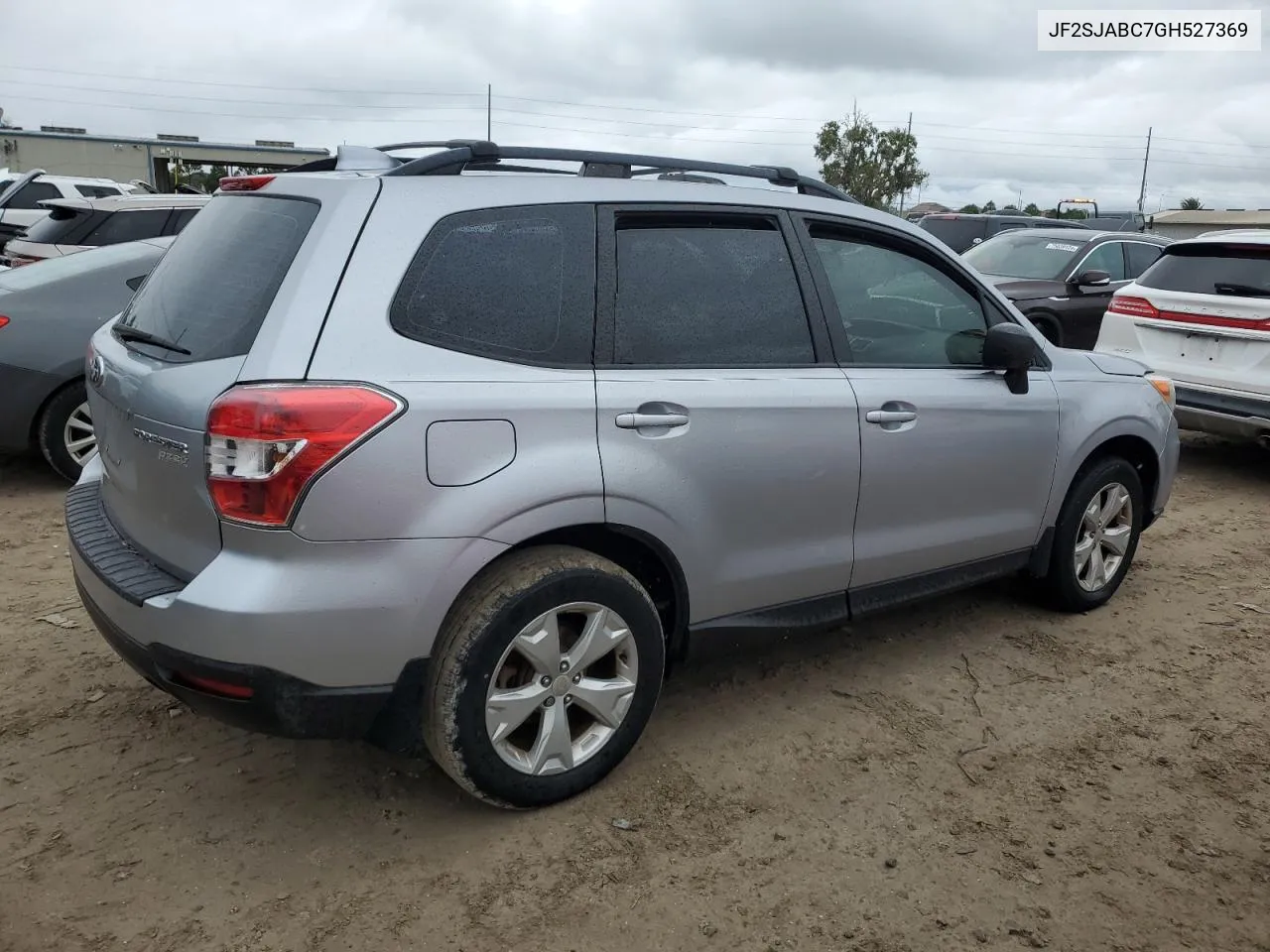 2016 Subaru Forester 2.5I VIN: JF2SJABC7GH527369 Lot: 73961484