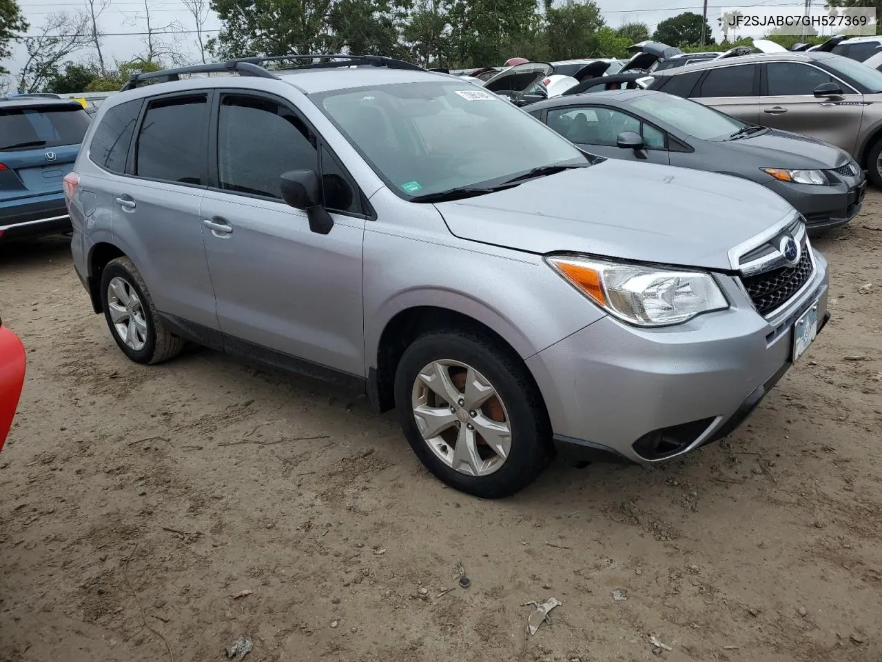 2016 Subaru Forester 2.5I VIN: JF2SJABC7GH527369 Lot: 73961484