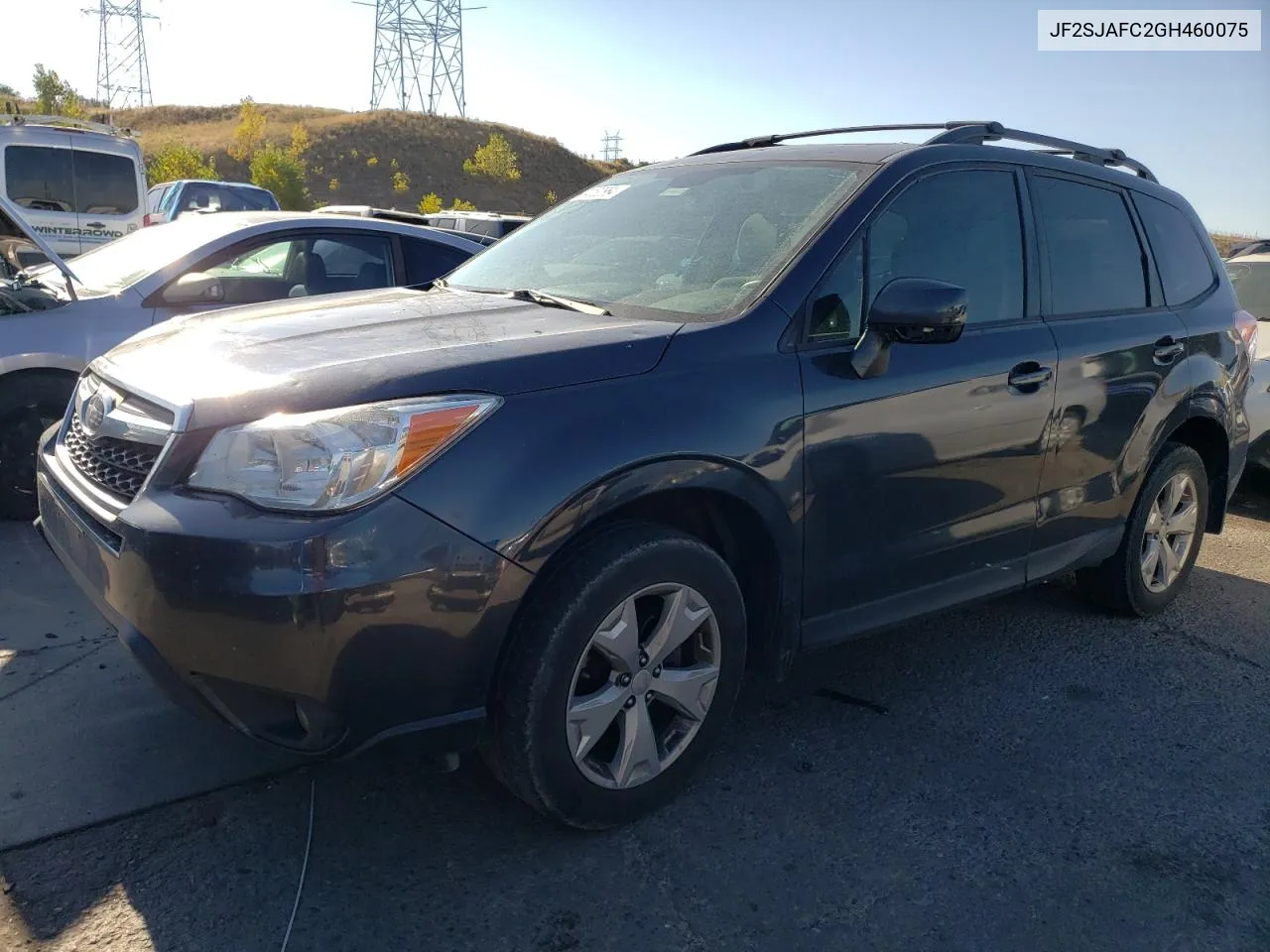 2016 Subaru Forester 2.5I Premium VIN: JF2SJAFC2GH460075 Lot: 74130864