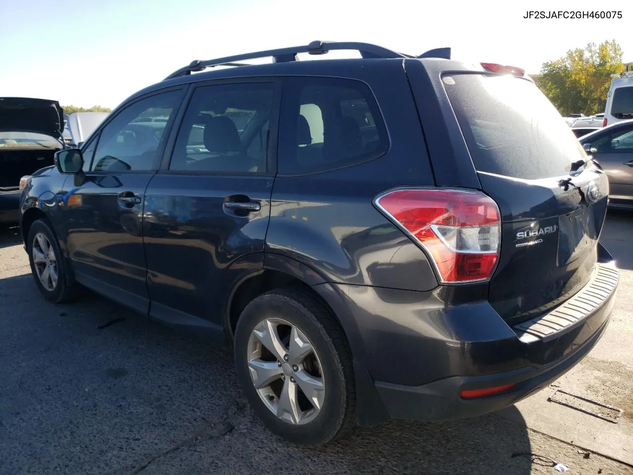 2016 Subaru Forester 2.5I Premium VIN: JF2SJAFC2GH460075 Lot: 74130864