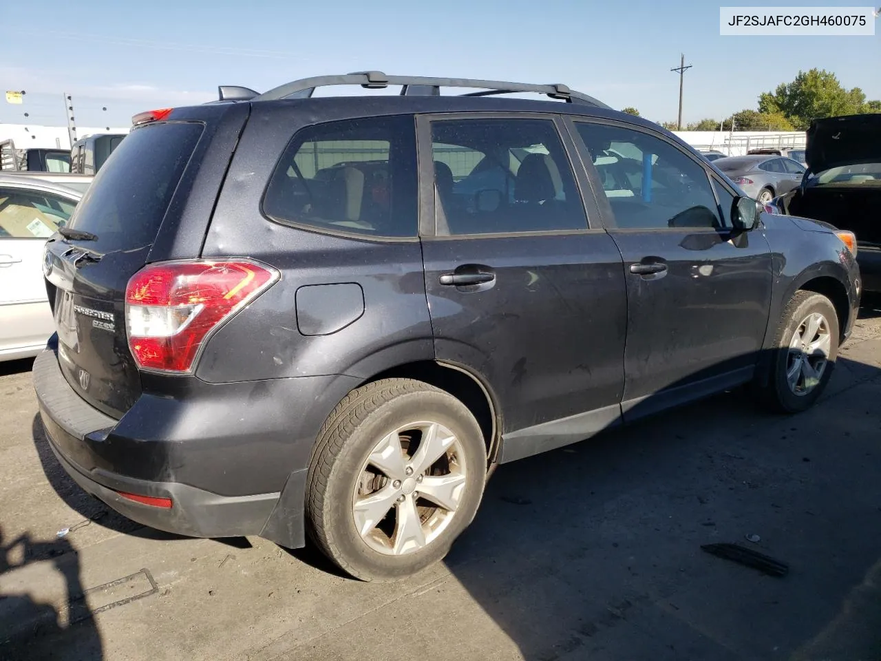 2016 Subaru Forester 2.5I Premium VIN: JF2SJAFC2GH460075 Lot: 74130864