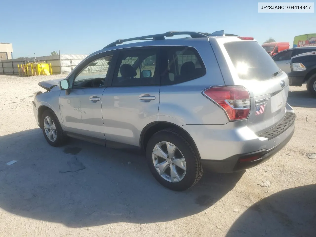 2016 Subaru Forester 2.5I Premium VIN: JF2SJAGC1GH414347 Lot: 74186454