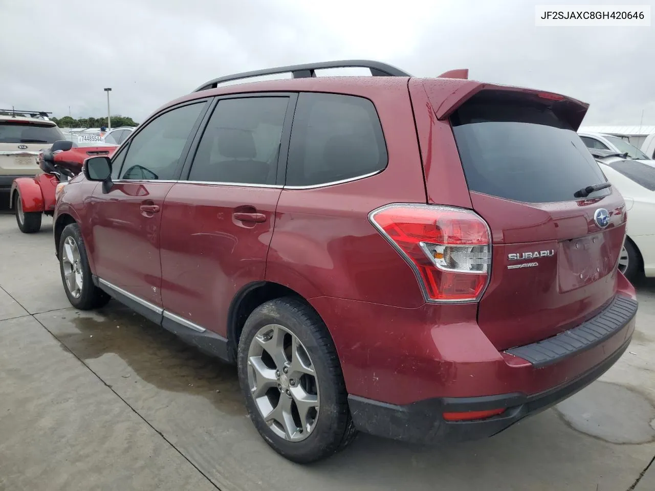 JF2SJAXC8GH420646 2016 Subaru Forester 2.5I Touring