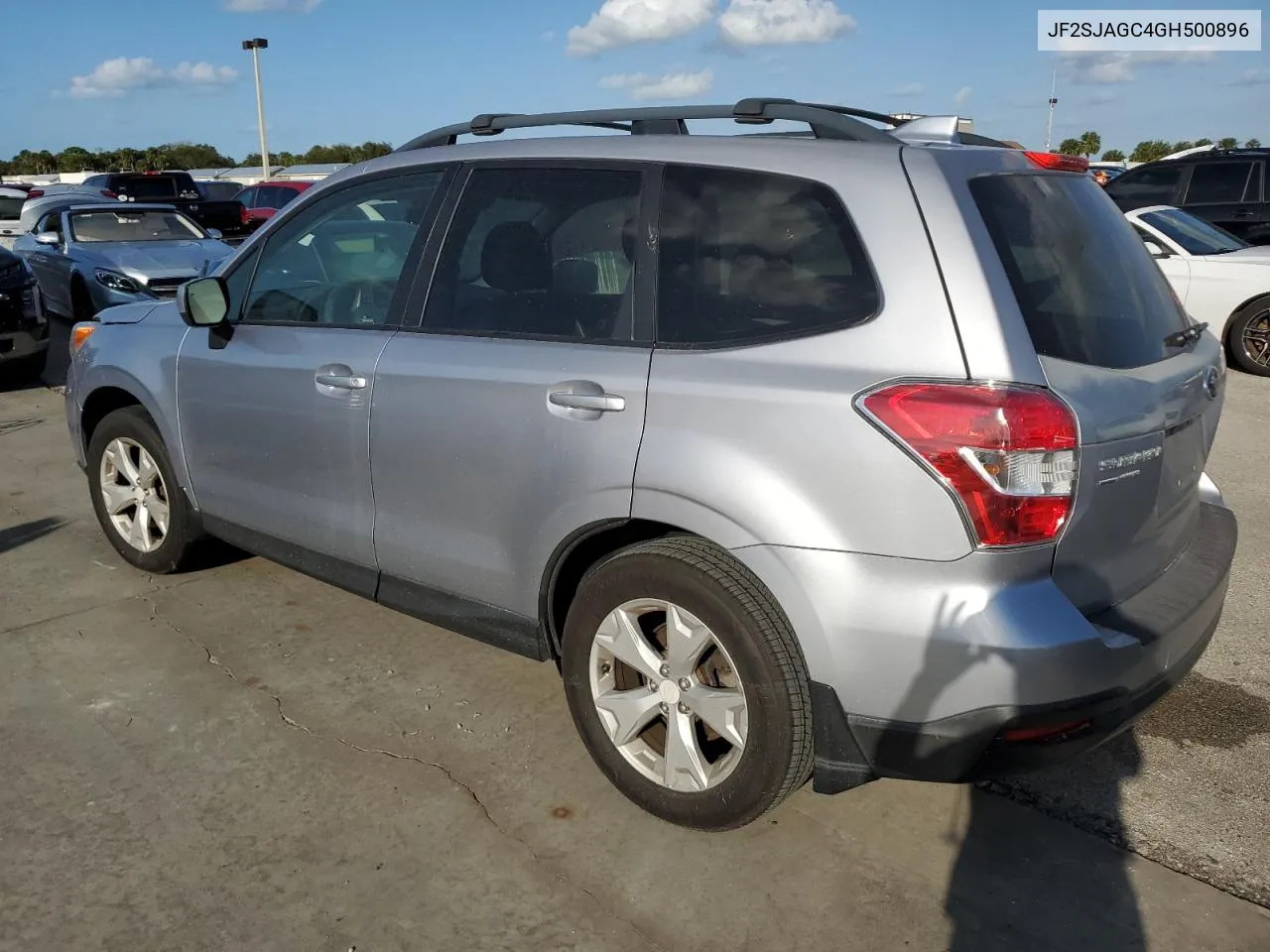 2016 Subaru Forester 2.5I Premium VIN: JF2SJAGC4GH500896 Lot: 74198284