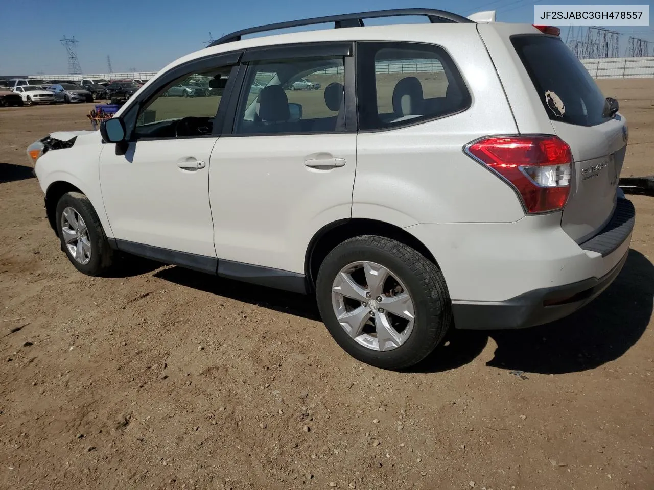 JF2SJABC3GH478557 2016 Subaru Forester 2.5I