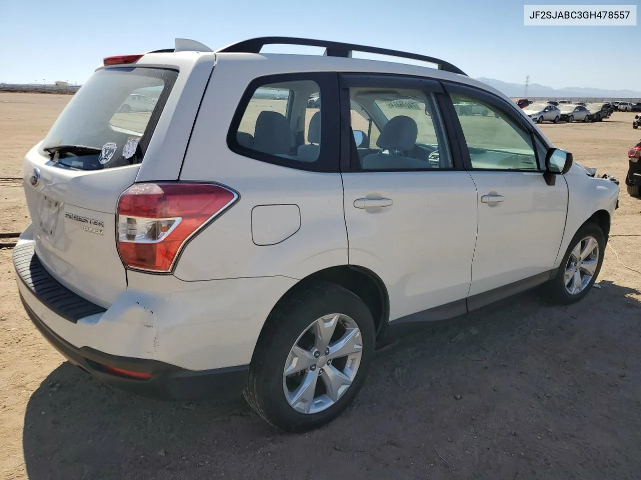 JF2SJABC3GH478557 2016 Subaru Forester 2.5I