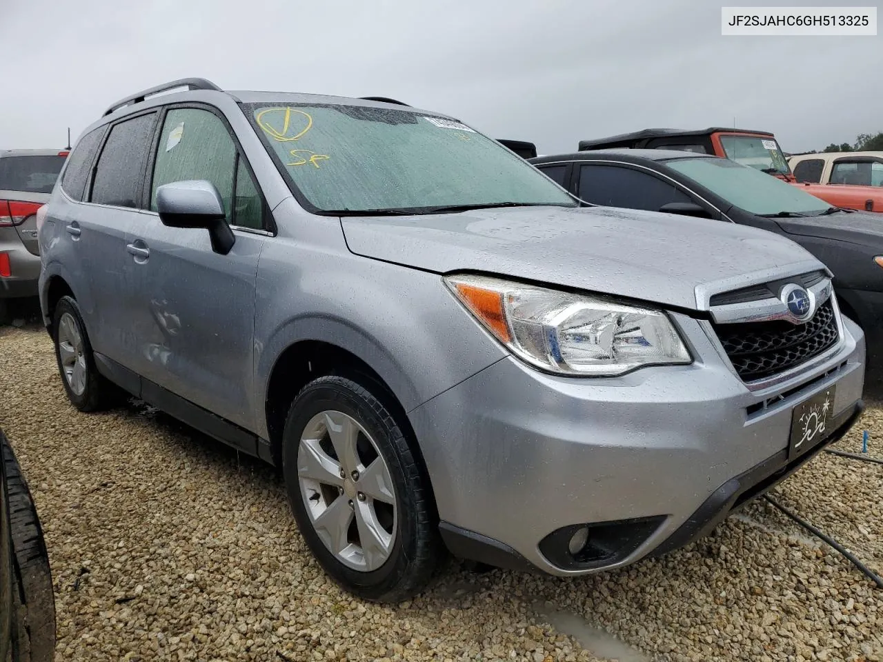 2016 Subaru Forester 2.5I Limited VIN: JF2SJAHC6GH513325 Lot: 74349094