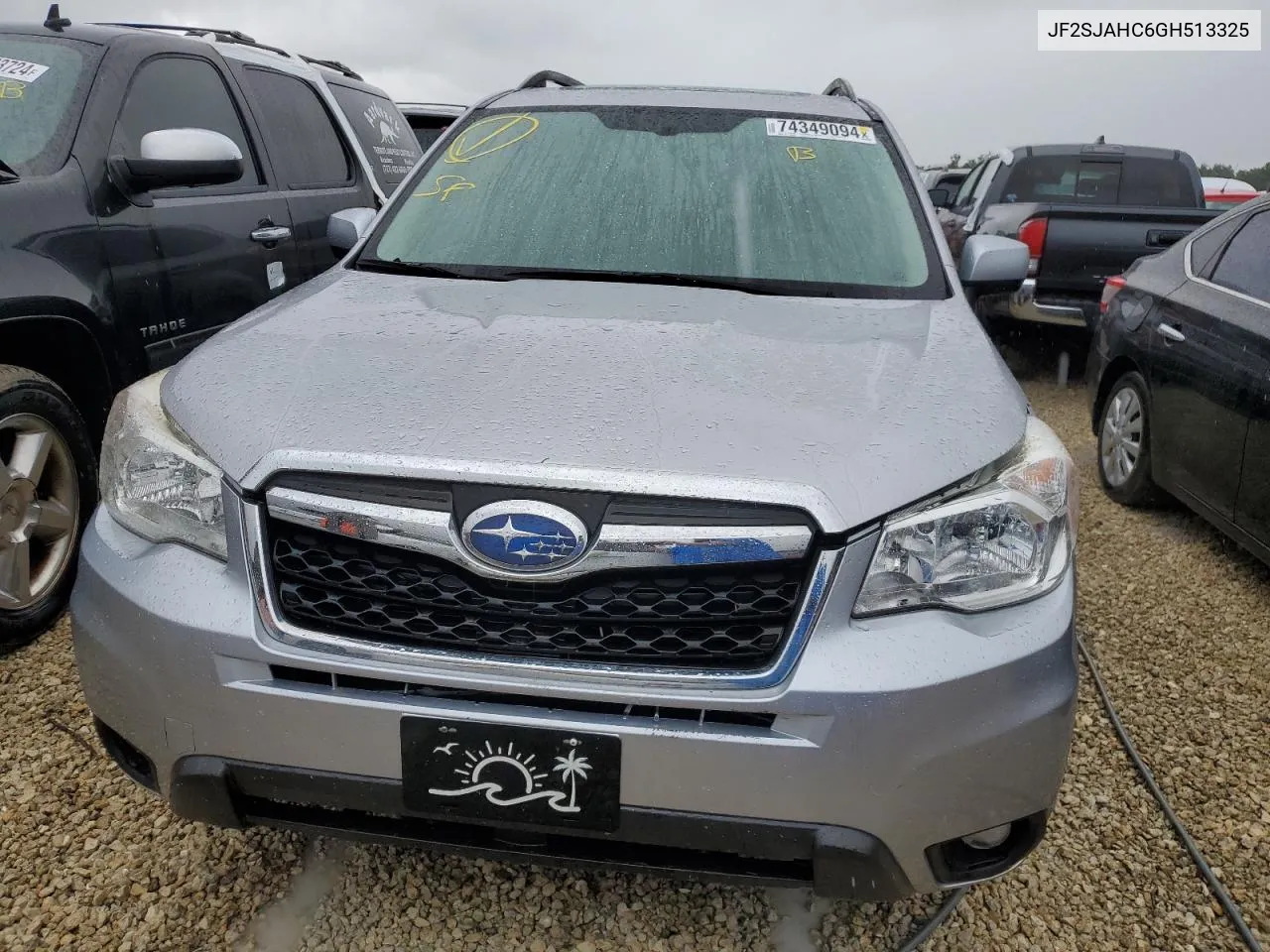 2016 Subaru Forester 2.5I Limited VIN: JF2SJAHC6GH513325 Lot: 74349094