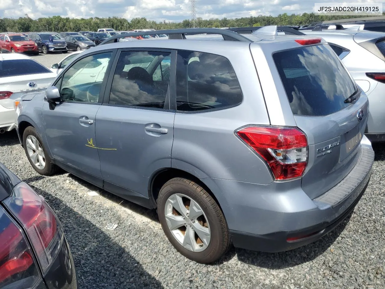 JF2SJADC2GH419125 2016 Subaru Forester 2.5I Premium