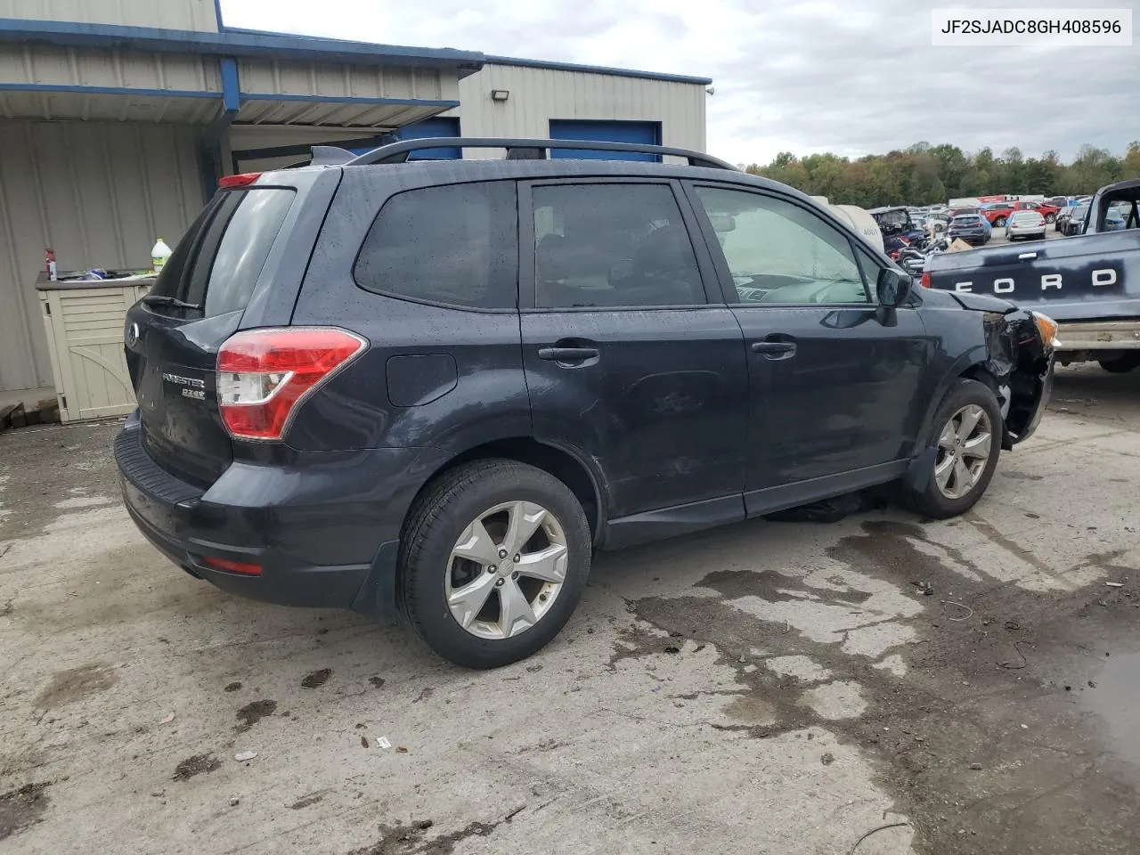 2016 Subaru Forester 2.5I Premium VIN: JF2SJADC8GH408596 Lot: 74616094