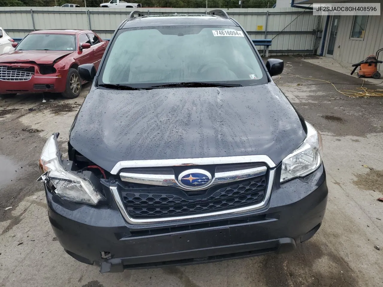 JF2SJADC8GH408596 2016 Subaru Forester 2.5I Premium