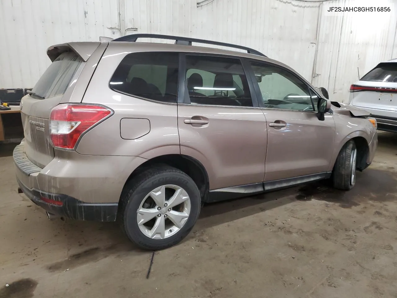 2016 Subaru Forester 2.5I Limited VIN: JF2SJAHC8GH516856 Lot: 74707394